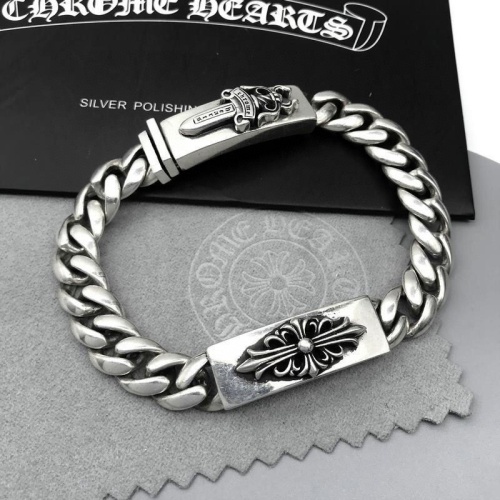 Cheap Chrome Hearts Bracelets #1205110 Replica Wholesale [$52.00 USD] [ITEM#1205110] on Replica Chrome Hearts Bracelets