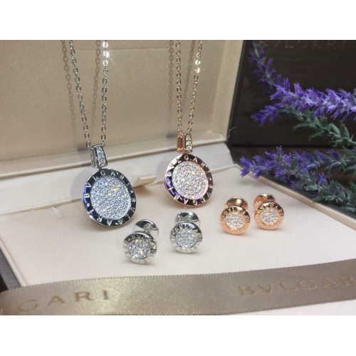 Cheap Bvlgari Jewelry Set For Women #1205113 Replica Wholesale [$48.00 USD] [ITEM#1205113] on Replica Bvlgari Jewelry Set