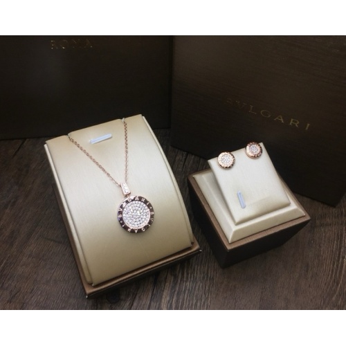 Cheap Bvlgari Jewelry Set For Women #1205113 Replica Wholesale [$48.00 USD] [ITEM#1205113] on Replica Bvlgari Jewelry Set