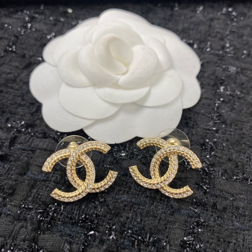 Cheap Chanel Earrings For Women #1205115 Replica Wholesale [$27.00 USD] [ITEM#1205115] on Replica Chanel Earrings