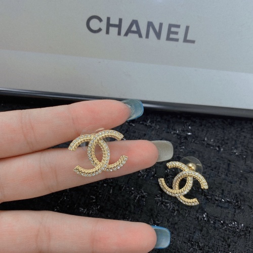 Cheap Chanel Earrings For Women #1205115 Replica Wholesale [$27.00 USD] [ITEM#1205115] on Replica Chanel Earrings