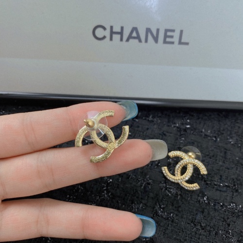 Cheap Chanel Earrings For Women #1205115 Replica Wholesale [$27.00 USD] [ITEM#1205115] on Replica Chanel Earrings