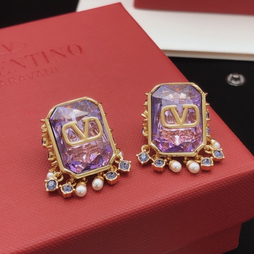 Cheap Valentino Earrings For Women #1205117 Replica Wholesale [$36.00 USD] [ITEM#1205117] on Replica Valentino Earrings