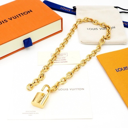 Cheap Louis Vuitton Necklaces #1205120 Replica Wholesale [$34.00 USD] [ITEM#1205120] on Replica Louis Vuitton Necklaces