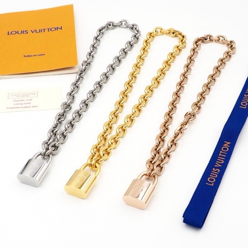 Cheap Louis Vuitton Necklaces #1205120 Replica Wholesale [$34.00 USD] [ITEM#1205120] on Replica Louis Vuitton Necklaces