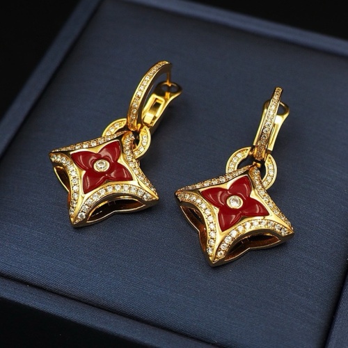 Cheap Louis Vuitton Earrings For Women #1205127 Replica Wholesale [$38.00 USD] [ITEM#1205127] on Replica Louis Vuitton Earrings