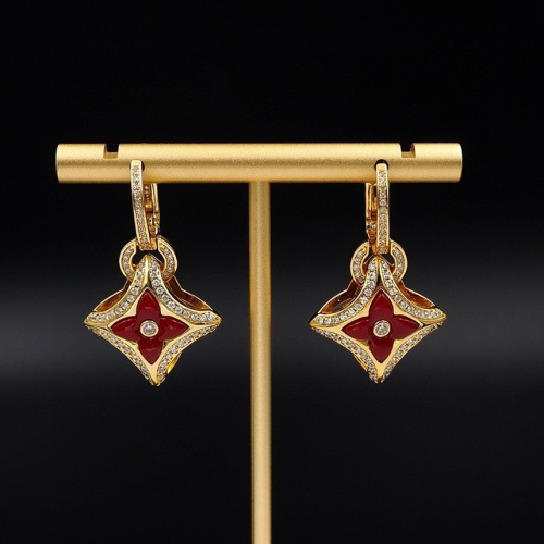 Cheap Louis Vuitton Earrings For Women #1205127 Replica Wholesale [$38.00 USD] [ITEM#1205127] on Replica Louis Vuitton Earrings