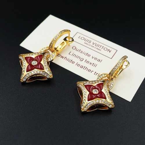 Cheap Louis Vuitton Earrings For Women #1205127 Replica Wholesale [$38.00 USD] [ITEM#1205127] on Replica Louis Vuitton Earrings