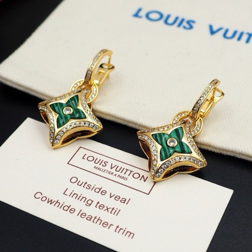 Cheap Louis Vuitton Earrings For Women #1205128 Replica Wholesale [$38.00 USD] [ITEM#1205128] on Replica Louis Vuitton Earrings