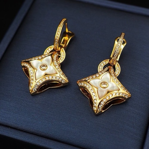 Cheap Louis Vuitton Earrings For Women #1205130 Replica Wholesale [$38.00 USD] [ITEM#1205130] on Replica Louis Vuitton Earrings