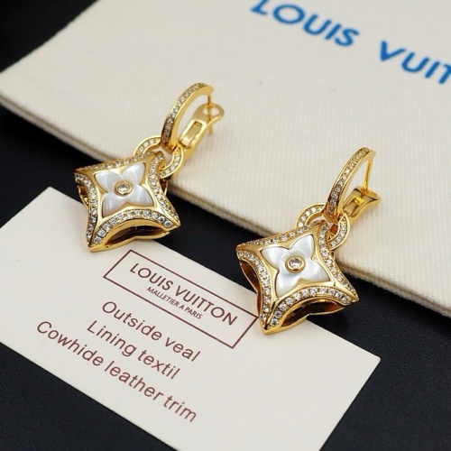 Cheap Louis Vuitton Earrings For Women #1205130 Replica Wholesale [$38.00 USD] [ITEM#1205130] on Replica Louis Vuitton Earrings