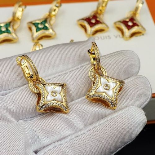 Cheap Louis Vuitton Earrings For Women #1205130 Replica Wholesale [$38.00 USD] [ITEM#1205130] on Replica Louis Vuitton Earrings