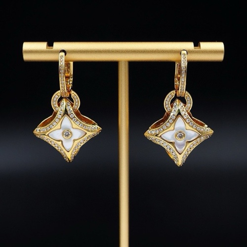 Cheap Louis Vuitton Earrings For Women #1205130 Replica Wholesale [$38.00 USD] [ITEM#1205130] on Replica Louis Vuitton Earrings