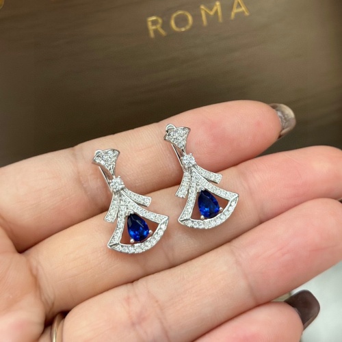 Cheap Bvlgari Earrings For Women #1205141 Replica Wholesale [$39.00 USD] [ITEM#1205141] on Replica Bvlgari Earrings