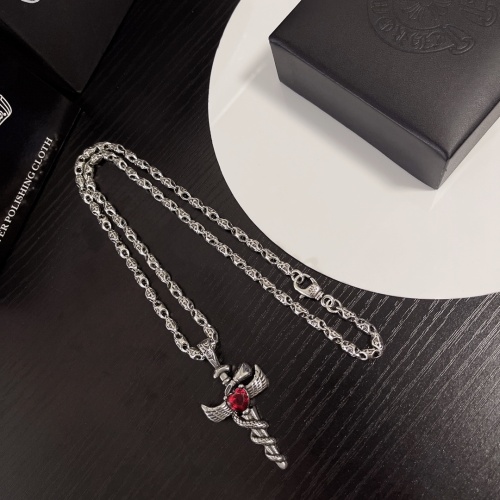 Cheap Chrome Hearts Necklaces #1205153 Replica Wholesale [$52.00 USD] [ITEM#1205153] on Replica Chrome Hearts Necklaces