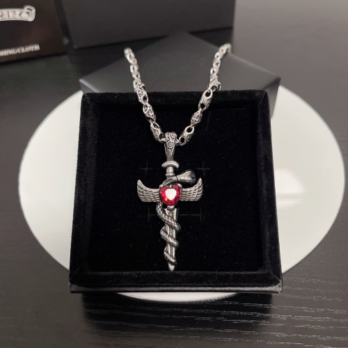 Cheap Chrome Hearts Necklaces #1205153 Replica Wholesale [$52.00 USD] [ITEM#1205153] on Replica Chrome Hearts Necklaces