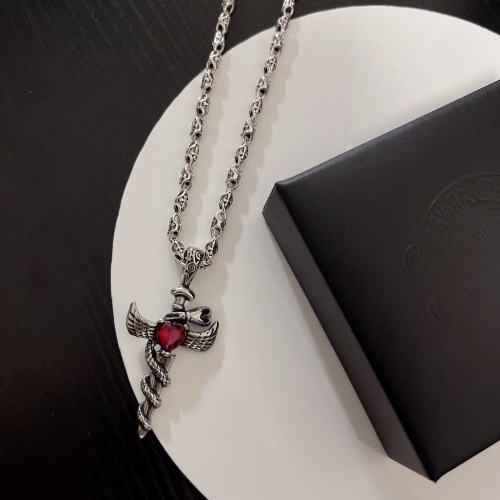 Cheap Chrome Hearts Necklaces #1205153 Replica Wholesale [$52.00 USD] [ITEM#1205153] on Replica Chrome Hearts Necklaces