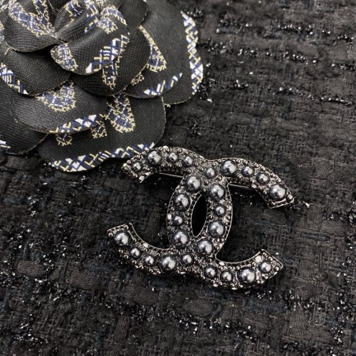 Cheap Chanel Brooches For Women #1205158 Replica Wholesale [$34.00 USD] [ITEM#1205158] on Replica Chanel Brooches