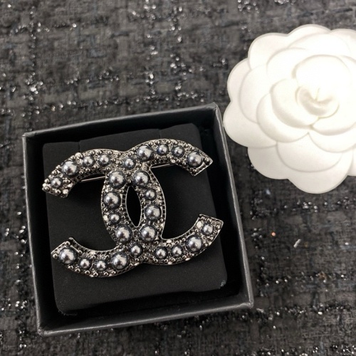 Cheap Chanel Brooches For Women #1205158 Replica Wholesale [$34.00 USD] [ITEM#1205158] on Replica Chanel Brooches