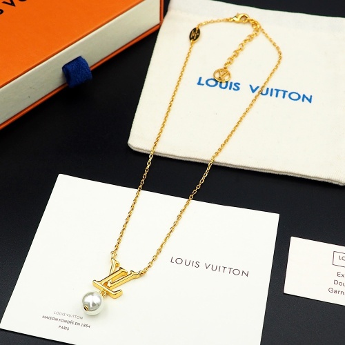 Cheap Louis Vuitton Necklaces #1205159 Replica Wholesale [$25.00 USD] [ITEM#1205159] on Replica Louis Vuitton Necklaces