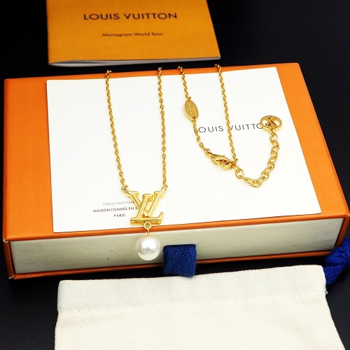 Cheap Louis Vuitton Necklaces #1205159 Replica Wholesale [$25.00 USD] [ITEM#1205159] on Replica Louis Vuitton Necklaces