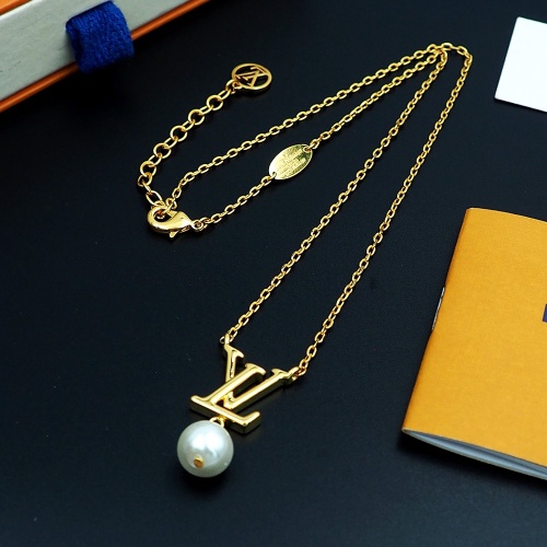 Cheap Louis Vuitton Necklaces #1205159 Replica Wholesale [$25.00 USD] [ITEM#1205159] on Replica Louis Vuitton Necklaces