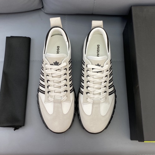 Cheap Dsquared Casual Shoes For Men #1205169 Replica Wholesale [$88.00 USD] [ITEM#1205169] on Replica Dsquared Casual Shoes