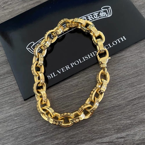 Cheap Chrome Hearts Bracelets #1205171 Replica Wholesale [$42.00 USD] [ITEM#1205171] on Replica Chrome Hearts Bracelets