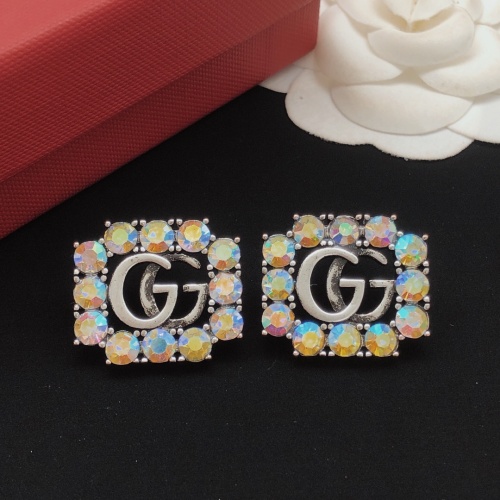 Cheap Gucci Earrings For Women #1205176 Replica Wholesale [$29.00 USD] [ITEM#1205176] on Replica Gucci Earrings