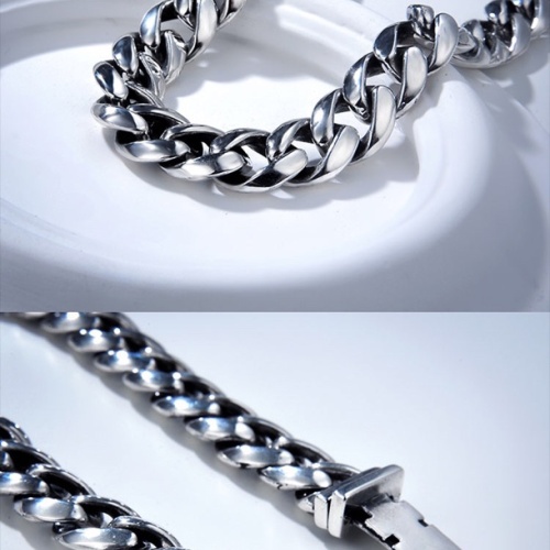 Cheap Chrome Hearts Bracelets #1205178 Replica Wholesale [$48.00 USD] [ITEM#1205178] on Replica Chrome Hearts Bracelets