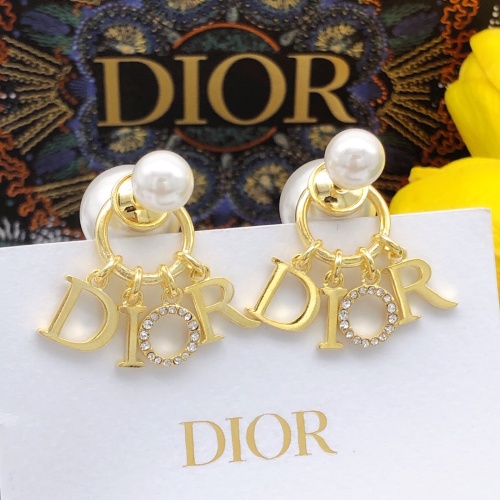 Cheap Christian Dior Earrings For Women #1205179 Replica Wholesale [$27.00 USD] [ITEM#1205179] on Replica Christian Dior Earrings