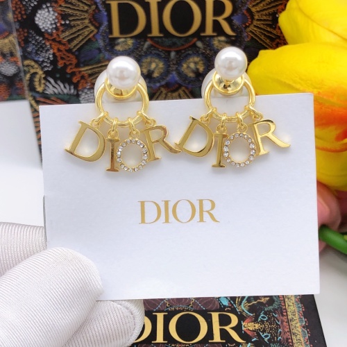 Cheap Christian Dior Earrings For Women #1205179 Replica Wholesale [$27.00 USD] [ITEM#1205179] on Replica Christian Dior Earrings