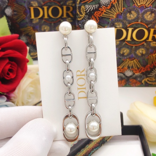 Cheap Christian Dior Earrings For Women #1205182 Replica Wholesale [$29.00 USD] [ITEM#1205182] on Replica Christian Dior Earrings