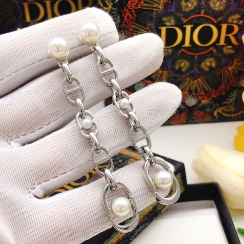 Cheap Christian Dior Earrings For Women #1205182 Replica Wholesale [$29.00 USD] [ITEM#1205182] on Replica Christian Dior Earrings