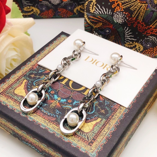 Cheap Christian Dior Earrings For Women #1205182 Replica Wholesale [$29.00 USD] [ITEM#1205182] on Replica Christian Dior Earrings