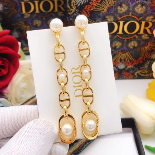 Cheap Christian Dior Earrings For Women #1205183 Replica Wholesale [$29.00 USD] [ITEM#1205183] on Replica Christian Dior Earrings