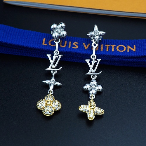 Cheap Louis Vuitton Earrings For Women #1205187 Replica Wholesale [$27.00 USD] [ITEM#1205187] on Replica Louis Vuitton Earrings