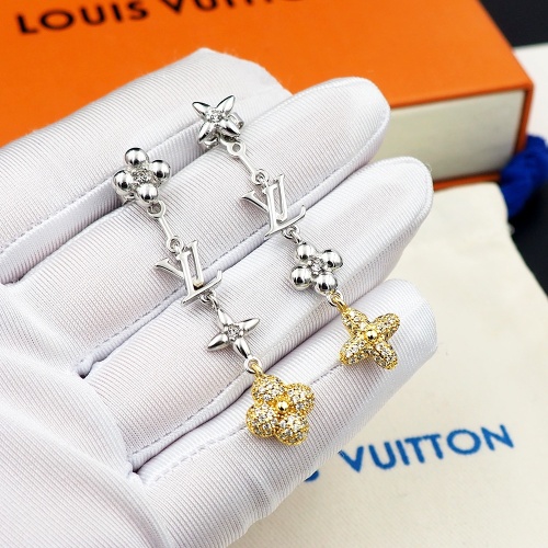 Cheap Louis Vuitton Earrings For Women #1205187 Replica Wholesale [$27.00 USD] [ITEM#1205187] on Replica Louis Vuitton Earrings