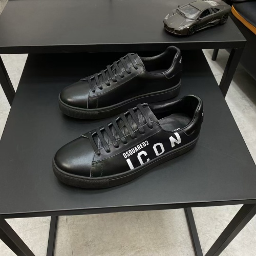 Cheap Dsquared Casual Shoes For Men #1205190 Replica Wholesale [$82.00 USD] [ITEM#1205190] on Replica Dsquared Casual Shoes