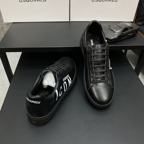 Cheap Dsquared Casual Shoes For Men #1205190 Replica Wholesale [$82.00 USD] [ITEM#1205190] on Replica Dsquared Casual Shoes