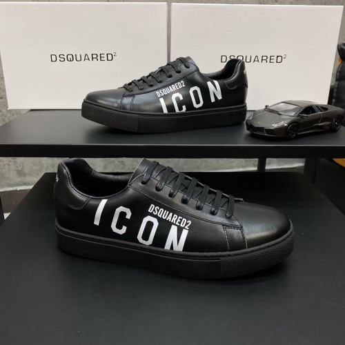 Cheap Dsquared Casual Shoes For Men #1205190 Replica Wholesale [$82.00 USD] [ITEM#1205190] on Replica Dsquared Casual Shoes