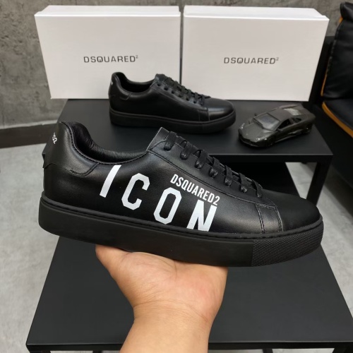 Cheap Dsquared Casual Shoes For Men #1205190 Replica Wholesale [$82.00 USD] [ITEM#1205190] on Replica Dsquared Casual Shoes