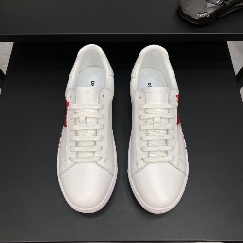 Cheap Dsquared Casual Shoes For Men #1205192 Replica Wholesale [$82.00 USD] [ITEM#1205192] on Replica Dsquared Casual Shoes