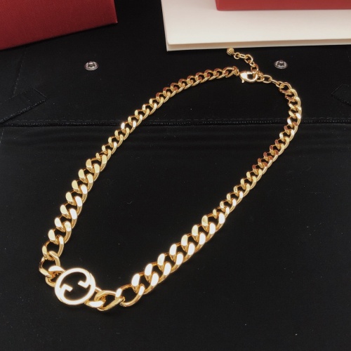 Cheap Gucci Necklaces #1205193 Replica Wholesale [$32.00 USD] [ITEM#1205193] on Replica Gucci Necklaces