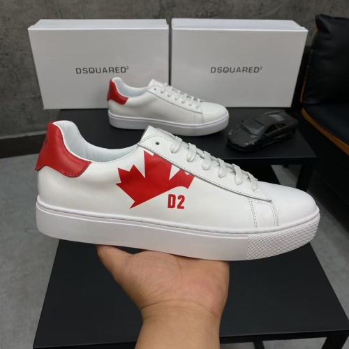 Cheap Dsquared Casual Shoes For Men #1205194 Replica Wholesale [$82.00 USD] [ITEM#1205194] on Replica Dsquared Casual Shoes