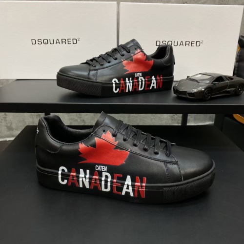 Cheap Dsquared Casual Shoes For Men #1205195 Replica Wholesale [$82.00 USD] [ITEM#1205195] on Replica Dsquared Casual Shoes