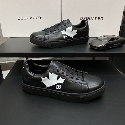 Cheap Dsquared Casual Shoes For Men #1205196 Replica Wholesale [$82.00 USD] [ITEM#1205196] on Replica Dsquared Casual Shoes