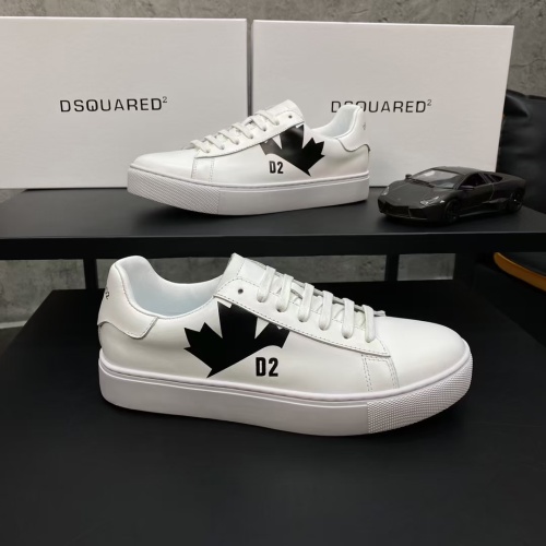 Cheap Dsquared Casual Shoes For Men #1205200 Replica Wholesale [$82.00 USD] [ITEM#1205200] on Replica Dsquared Casual Shoes