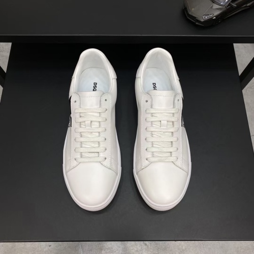 Cheap Dsquared Casual Shoes For Men #1205200 Replica Wholesale [$82.00 USD] [ITEM#1205200] on Replica Dsquared Casual Shoes