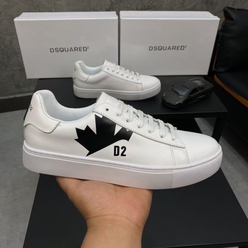 Cheap Dsquared Casual Shoes For Men #1205200 Replica Wholesale [$82.00 USD] [ITEM#1205200] on Replica Dsquared Casual Shoes